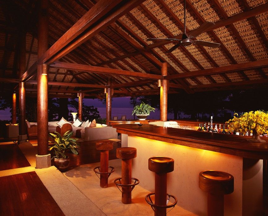 Hotel Amanwana à West Sumbawa Regency Restaurant photo