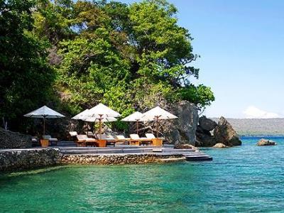 Hotel Amanwana à West Sumbawa Regency Extérieur photo